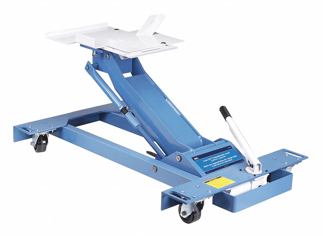 Low Lift Transmission Jack