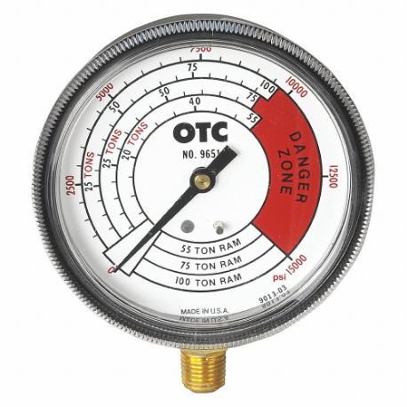 OTC TOOLS Digital Pressure and Vacuum Gauges