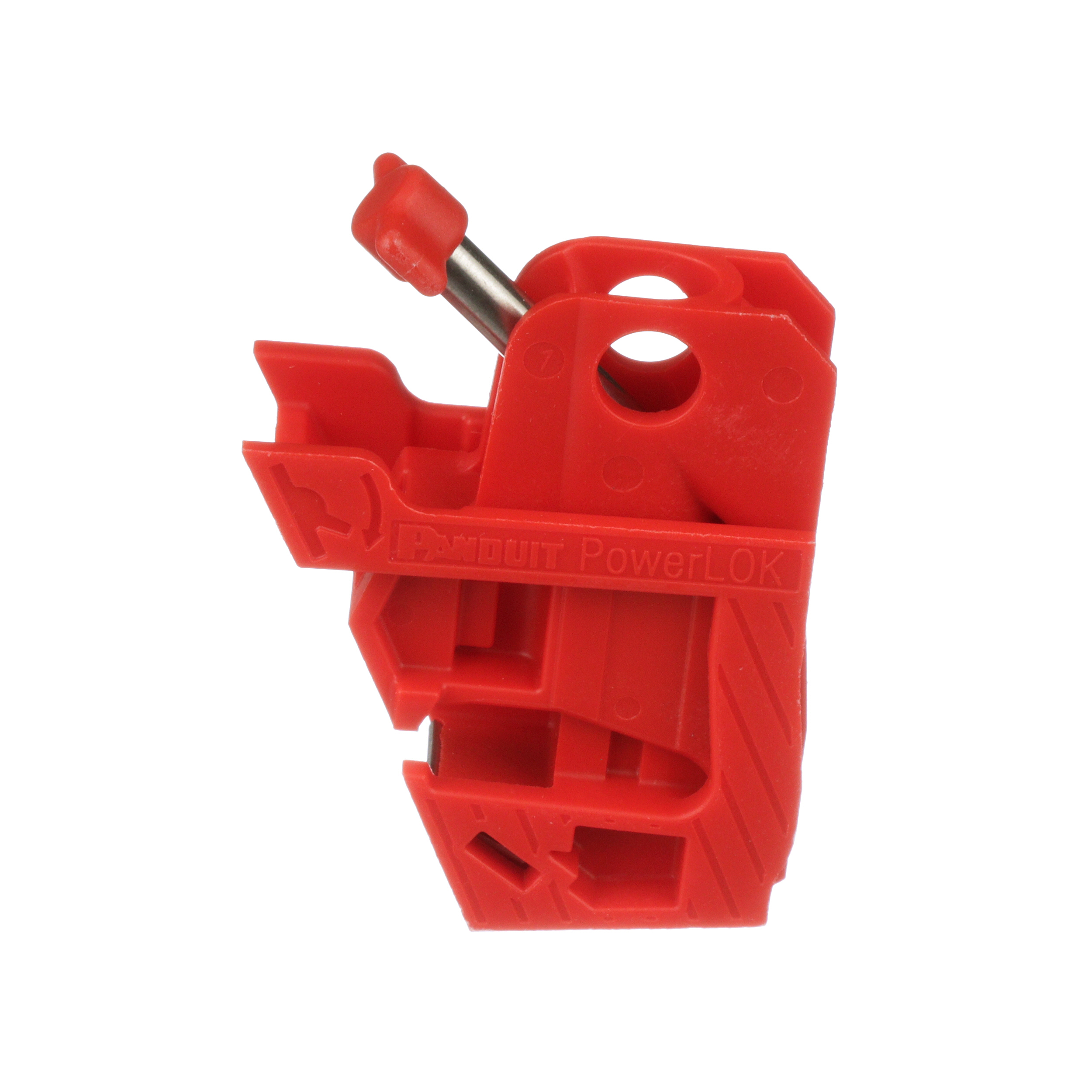 Panduit PSL-PCBNT | Circuit Breaker Lockout, Red, 120/277V | Raptor ...