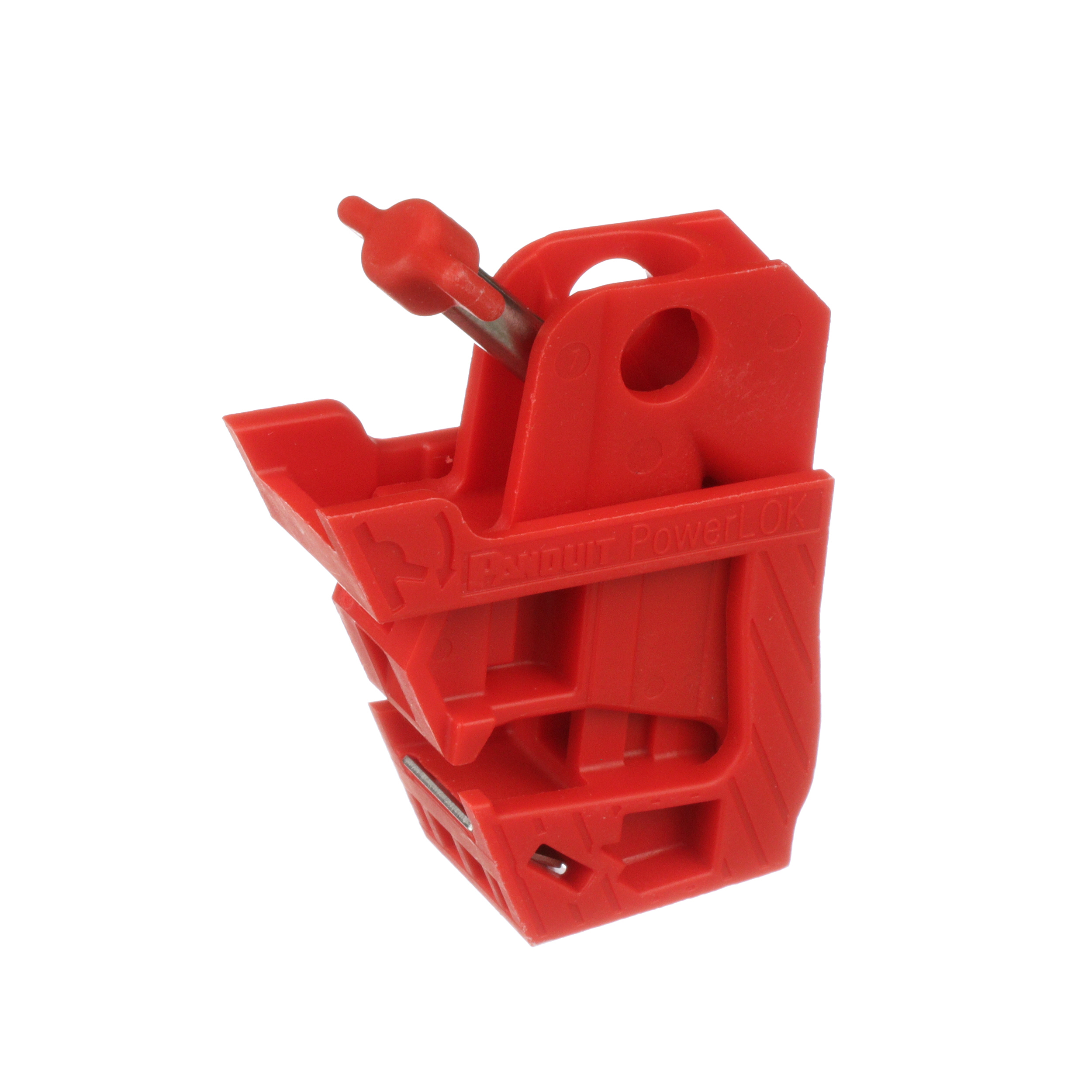 Panduit PSL-PCBNT | Circuit Breaker Lockout, Red, 120/277V | Raptor ...