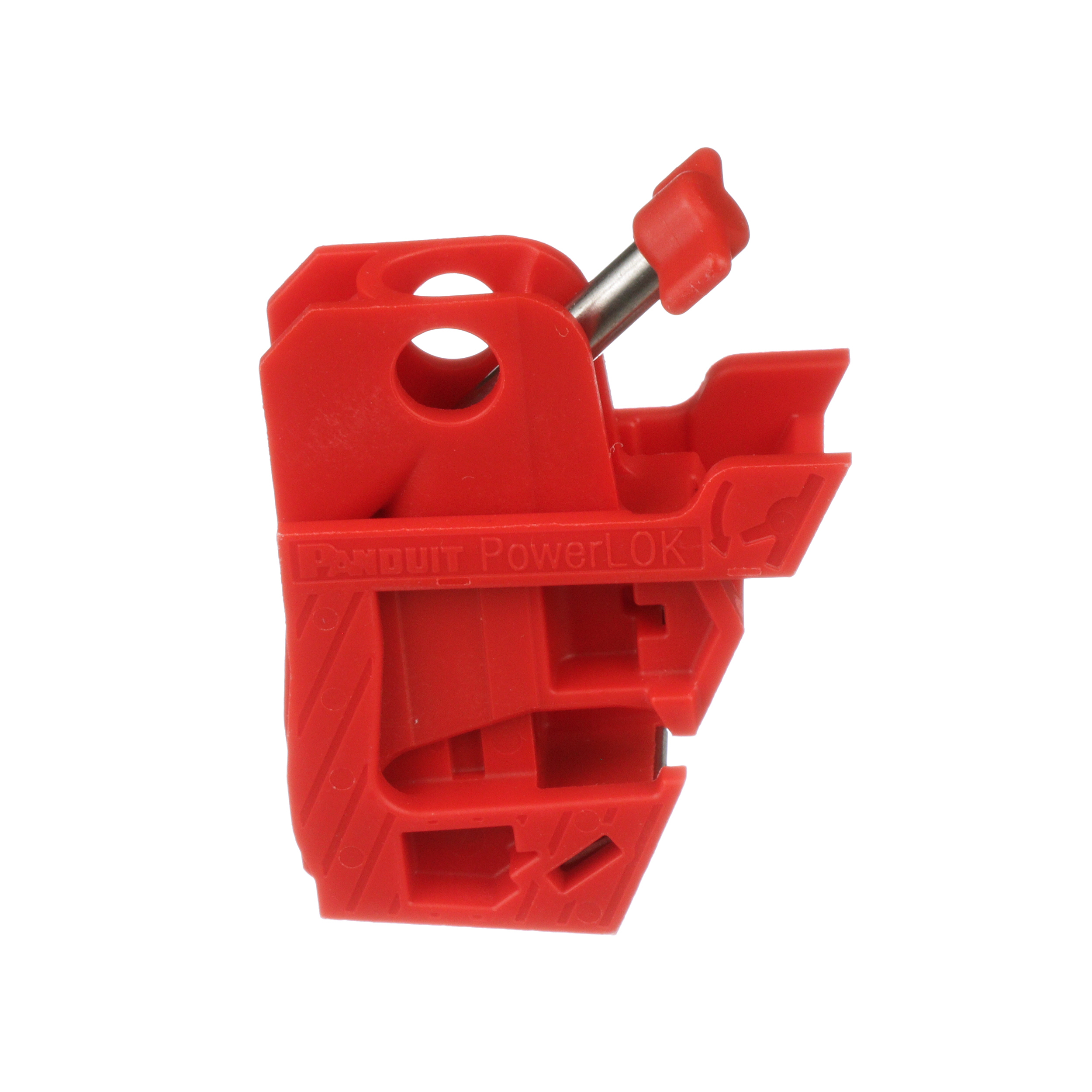 Panduit PSL-PCBNT | Circuit Breaker Lockout, Red, 120/277V | Raptor ...