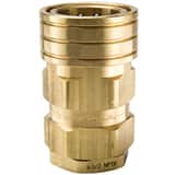 Details about   Parker BH12-60 Brass Quick Coupling 1-1/2" Body 1-1/4"NPT Female Thread 