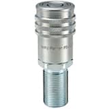 Parker FEM 501 10BMS NL Hydraulic Quick Coupler Female 1/2" Body Size