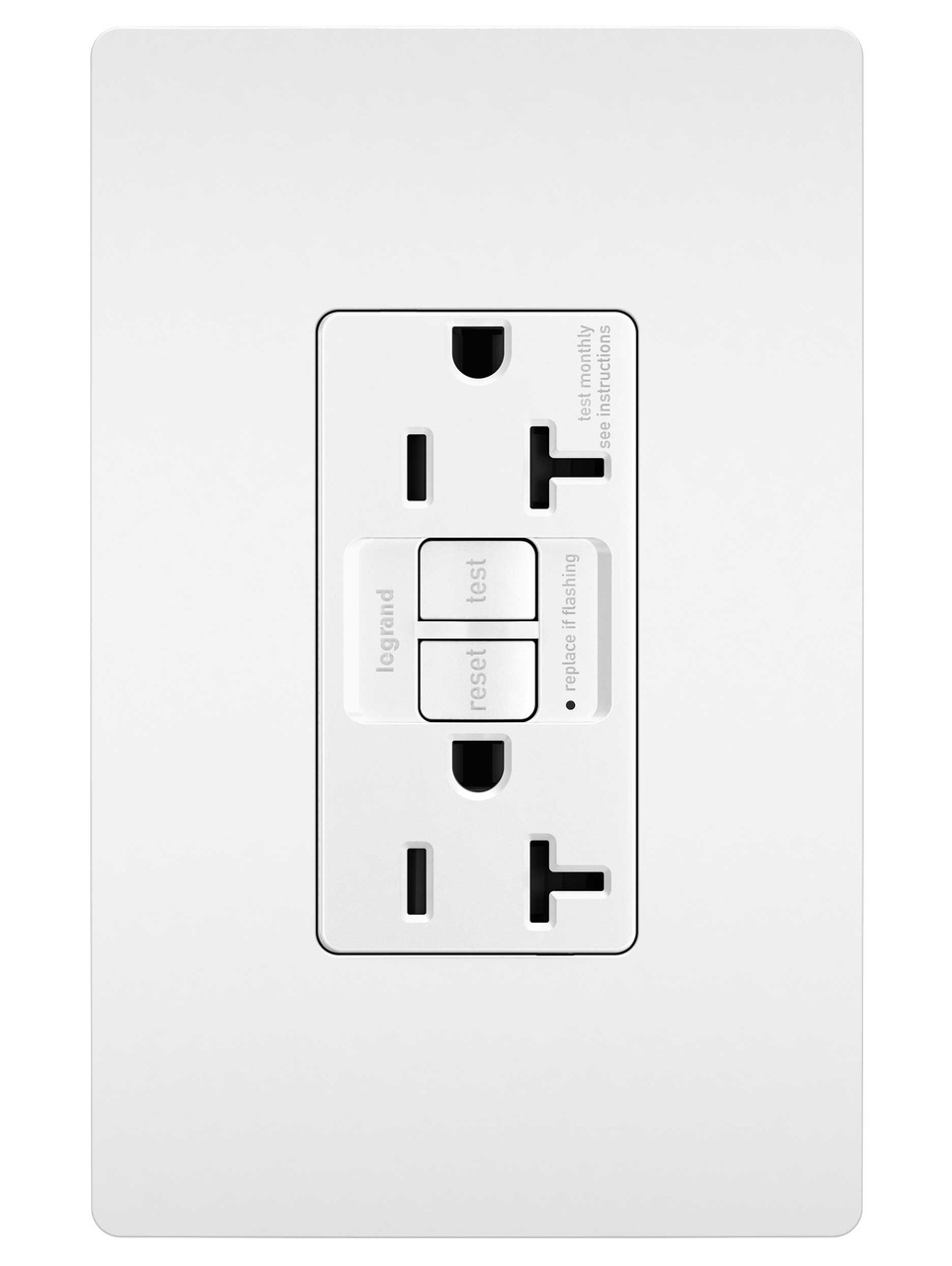 PASS AND SEYMOUR GFCI Receptacles