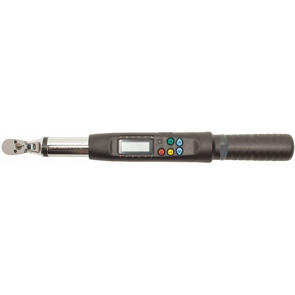Proto J6061EFX 53JT49 Fixed Electronic Torque Wrench, 1/4 Inch Size