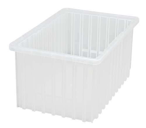 10 Inch Plastic Storage Bin