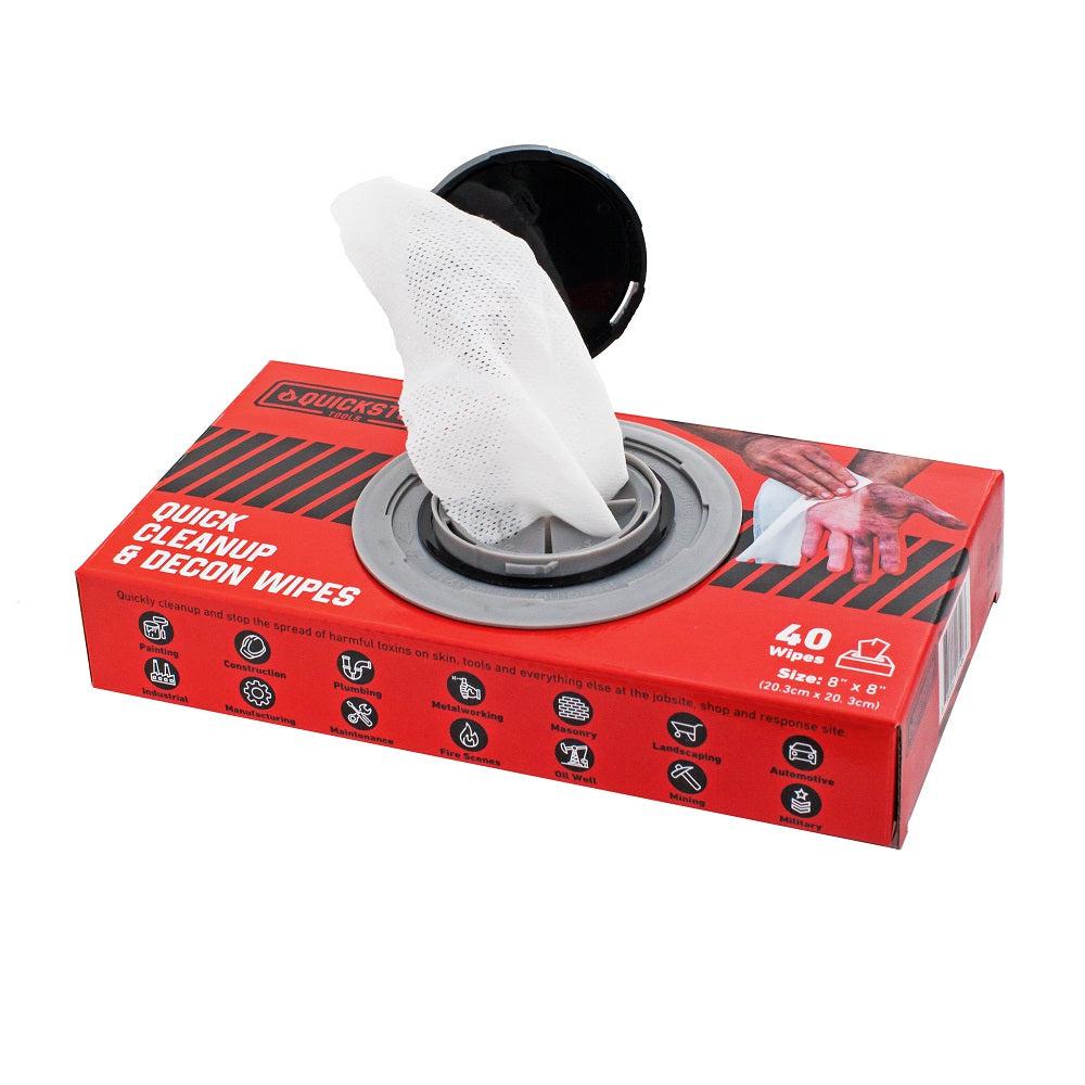 QUICKSTOP TOOL Disposable Towels and Wipes