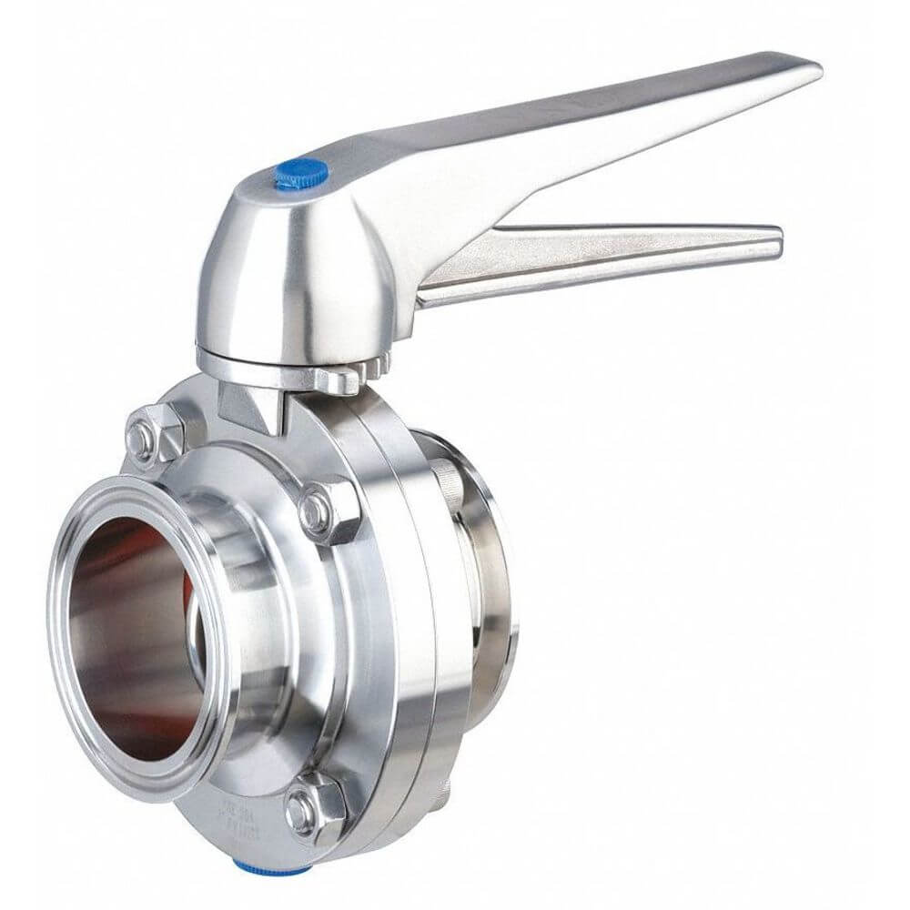 GRAINGER Sanitary Butterfly Valves