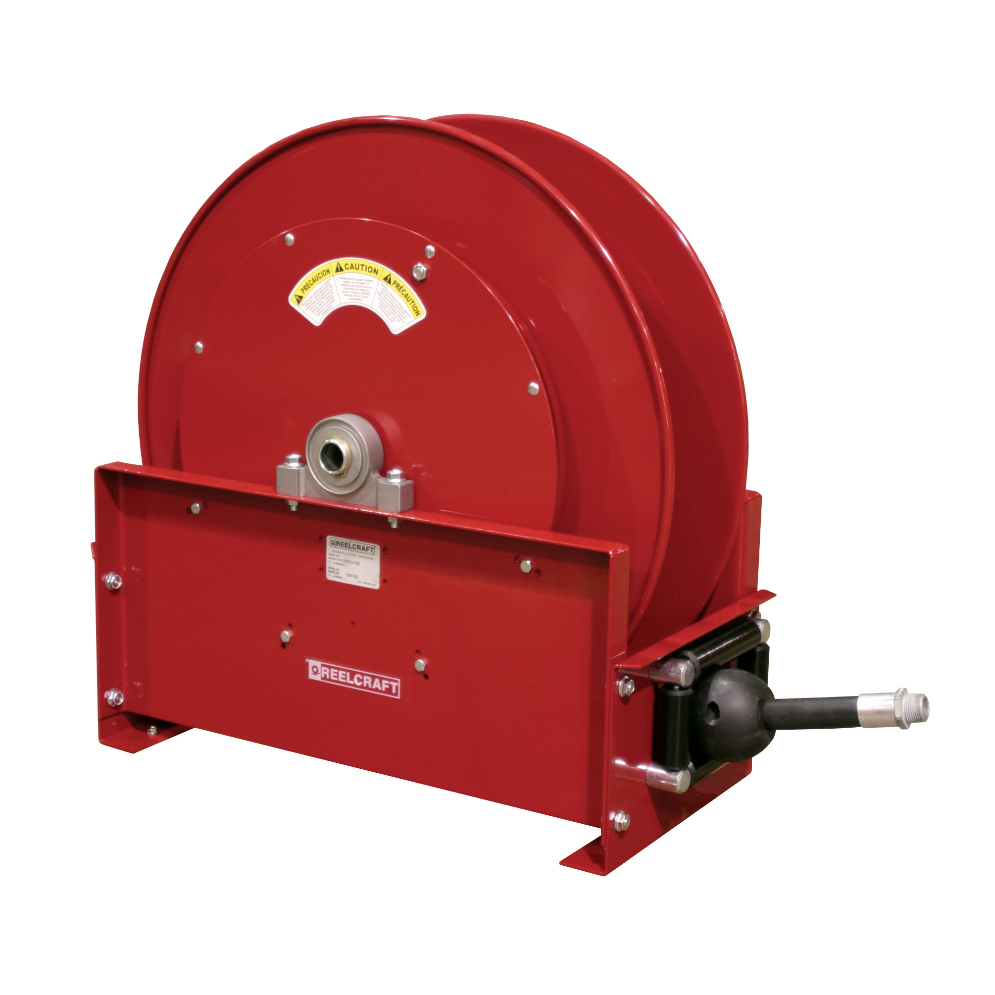 Reelcraft 7650 OHP Hose Reel 3/8 x 50ft. 4800 psi for Grease Service with  Hose