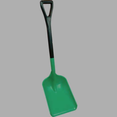 Industrial Shovel 39 Inch Length Green