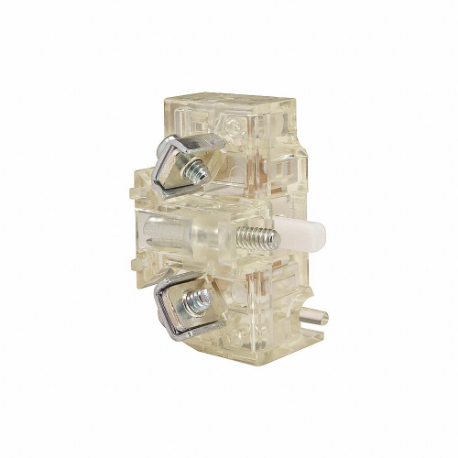 SCHNEIDER ELECTRIC Emergency Stop Push Buttons with Contact Block