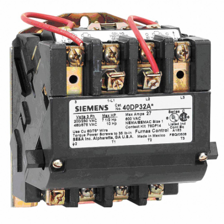 SIEMENS NEMA Magnetic Contactors