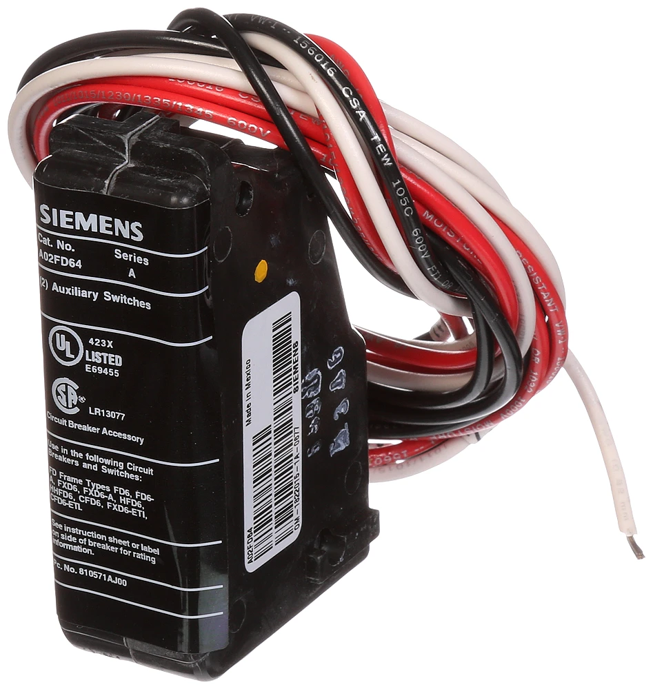 SIEMENS Auxiliary Contacts