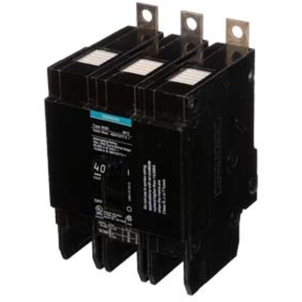 Siemens BQD340 | 6FMW4 | Bolt On Circuit Breaker Bqd 40 Amp 480vac 3p ...