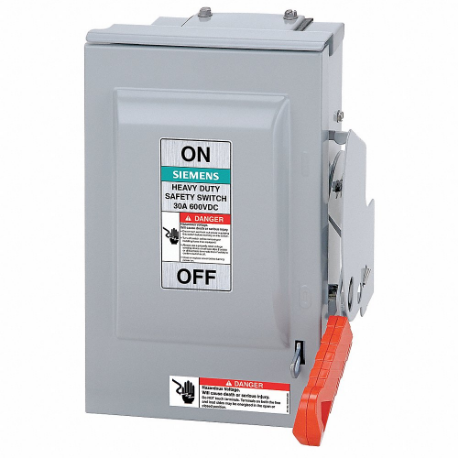 SIEMENS Safety and Disconnect Switches