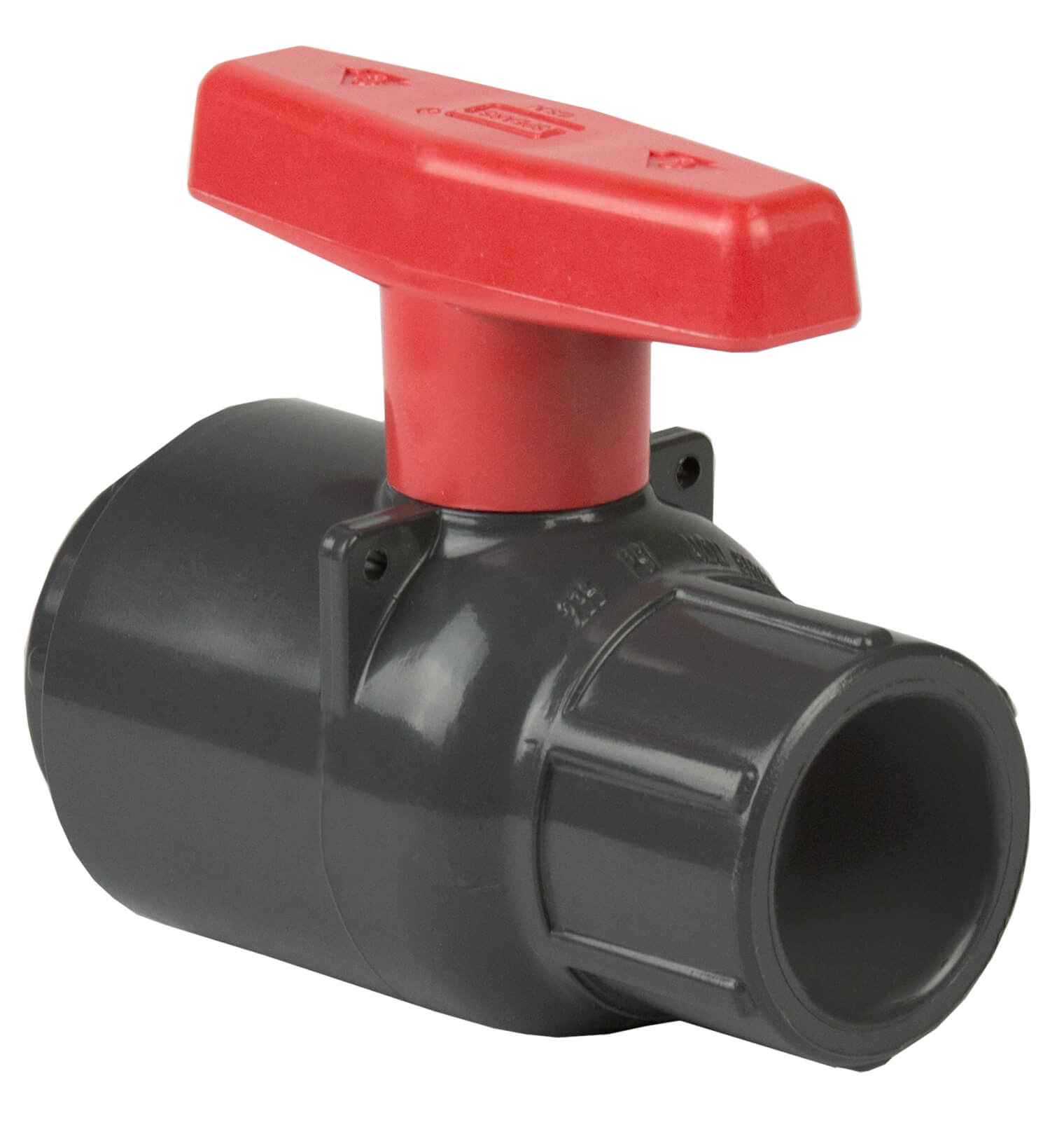 Spears Valves PVC Compact Ball Valves Regular Style, Flanged Ends, EPDM Raptor Supplies Worldwide