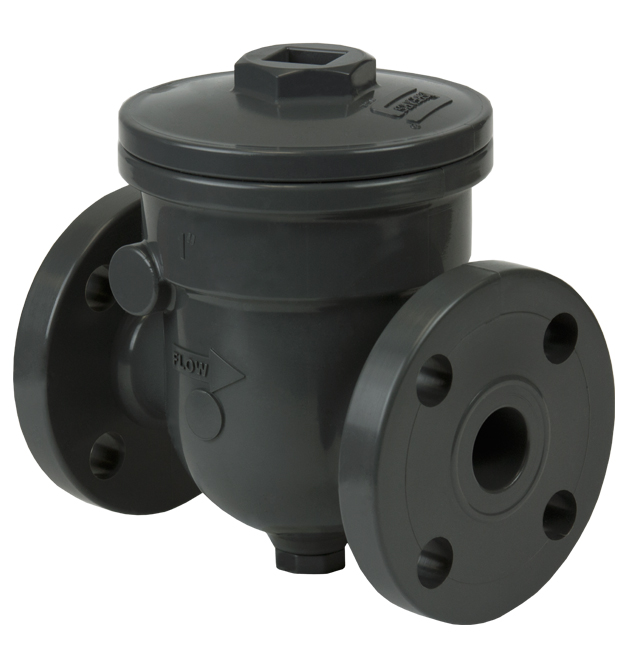 Spears Valves Polypropylene Industrial Swing Check Valves With Arrow