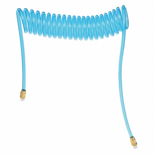 SPEEDAIRE Coiled Air Hose Assembly