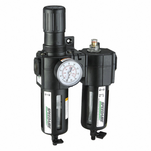 Filter/regulator/lubricator 3/8 Inch Npt 114 Cfm 33150 Psi