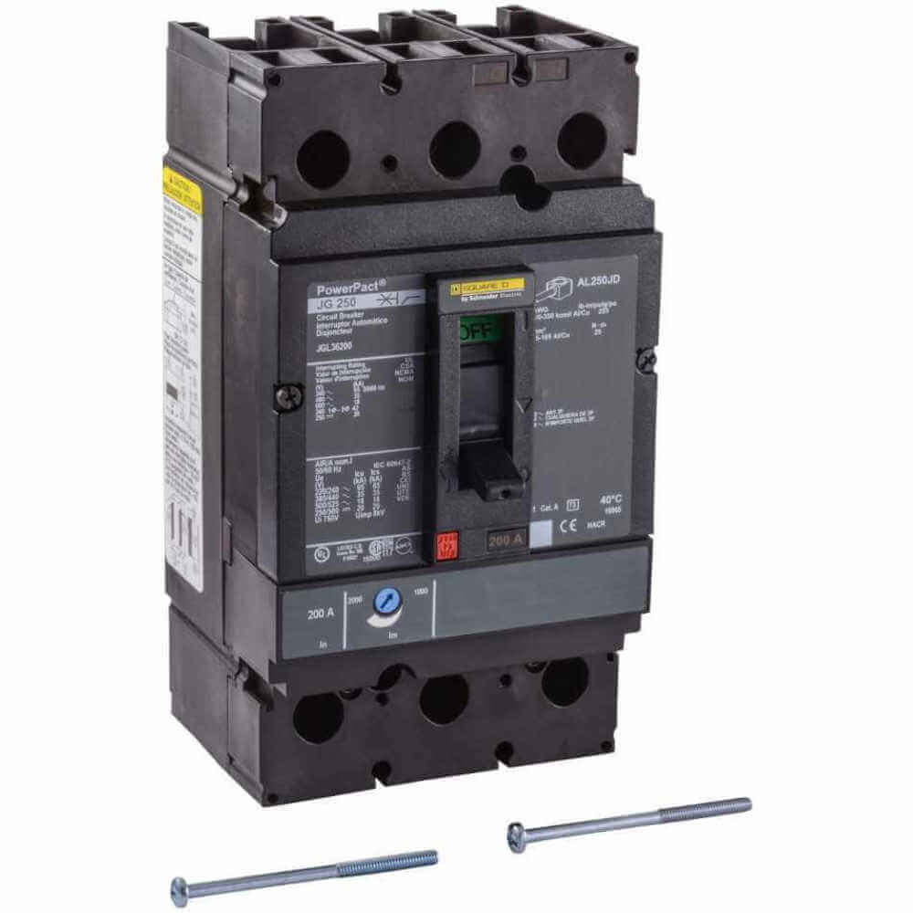 Square D JGL36200 | 1MBB3 | Circuit Breaker 200a 3p 600vac Lug