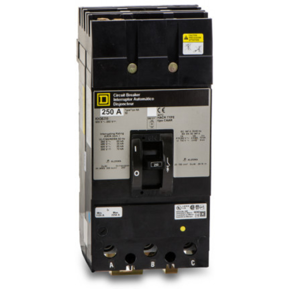 Square D KH36200 Circuit Breaker