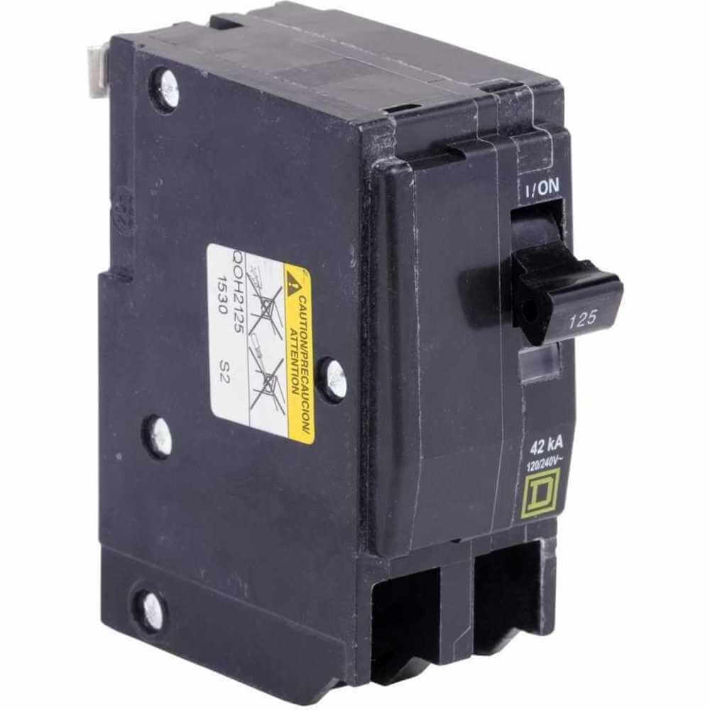 120/240 VAC for sale online Square D QO2100C Miniature Circuit Breaker 100 A 2 Pole 