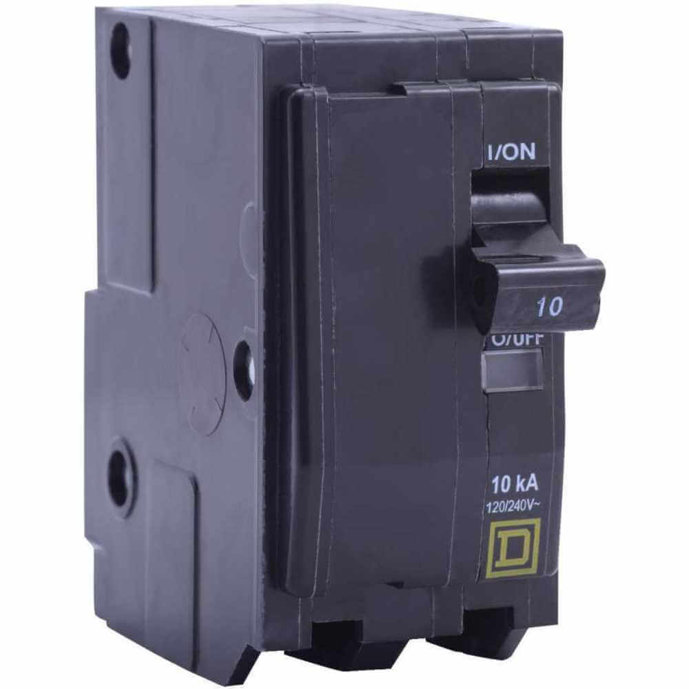 10Ka 25A Square D QO225 Circuit Breaker 2P 120//240Vac