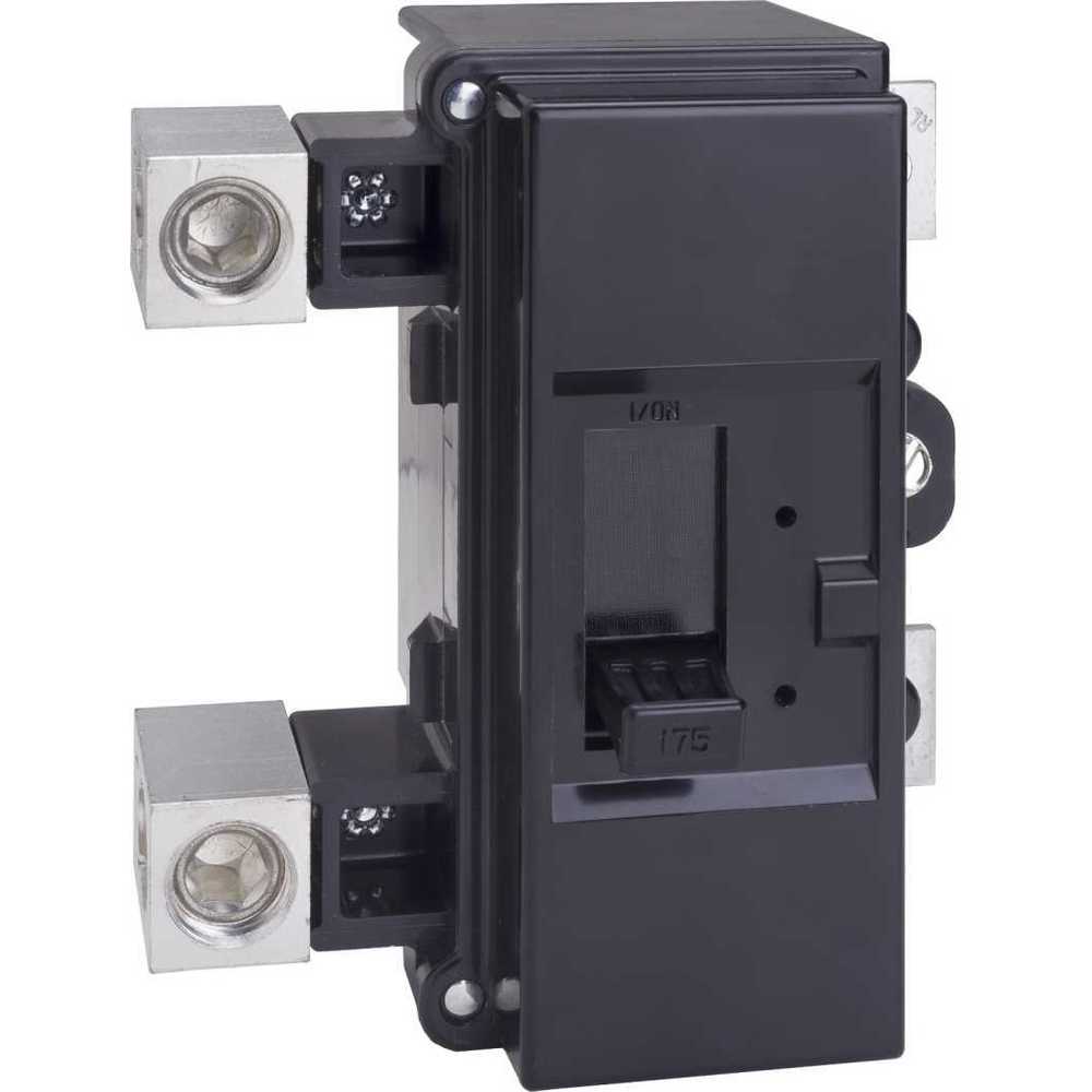 Square D QOM2175VH | 48M352 | Bolt On Circuit Breaker Qo 175 Amp 240vac ...