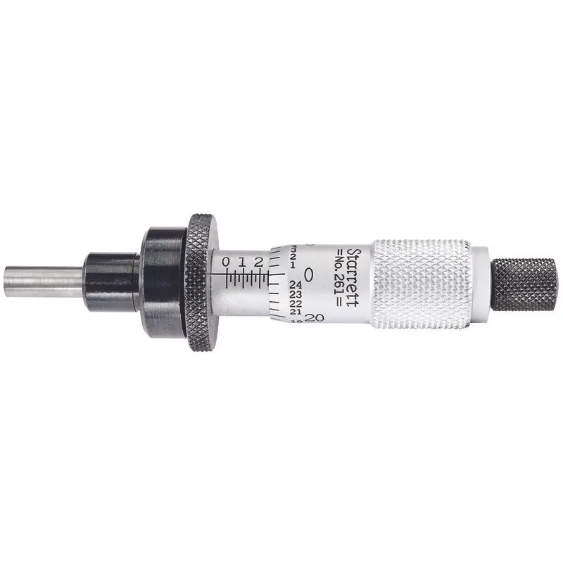 Mechanical Micrometer Head 0 To 1/2 In