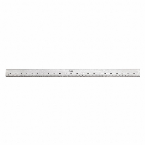 Starrett 380-24 Steel Straight Edge- 24