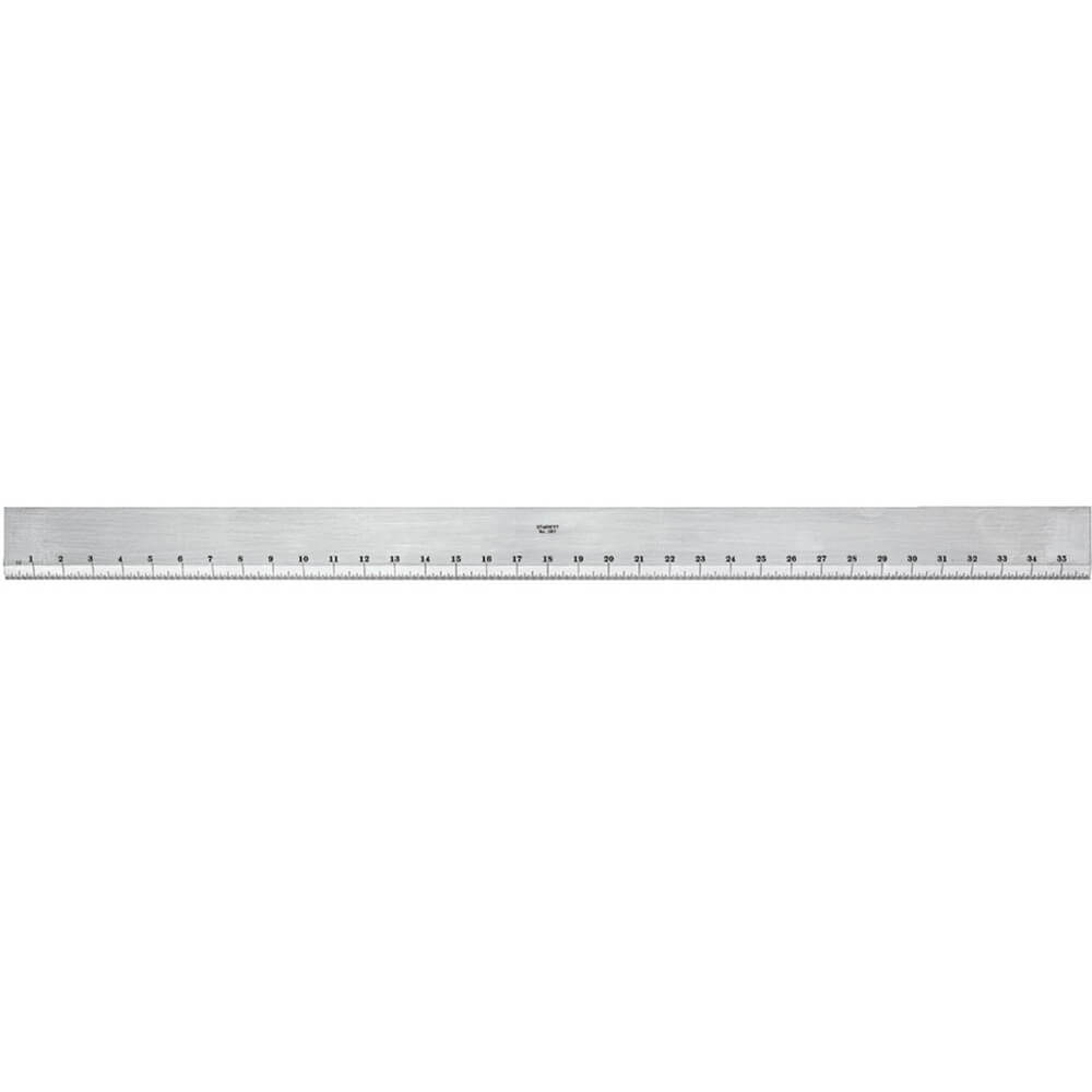 Starrett 385-18 | Straight Edge, 18 Inch Length, Steel | Raptor ...