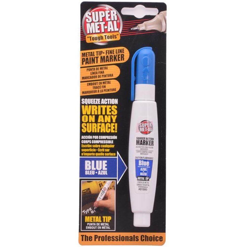 Super Met-Al 1296-1500 Squeeze Action Paint Marker