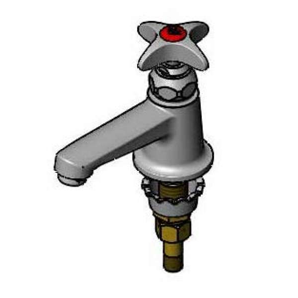 Details about   T&S B-0710-HW Sill Faucet 1/2" NPSM Male Shank 2.2 gpm Aerator 