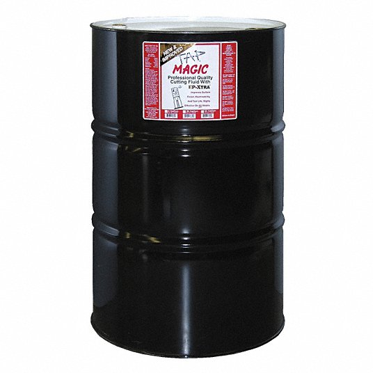 Tap Magic 17040E, Cutting Oil, 55 gal. Container Size, Drum, Yellow