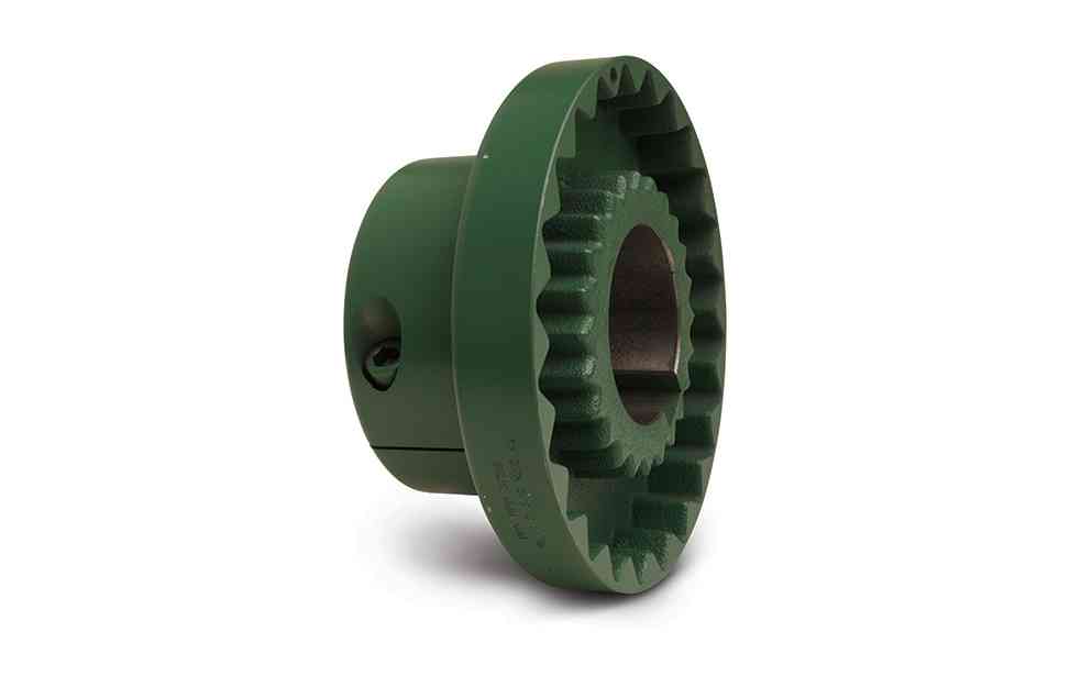 Tb Woods 9C178 Flexible Shaft Coupling Hub, High Strength Cast Iron