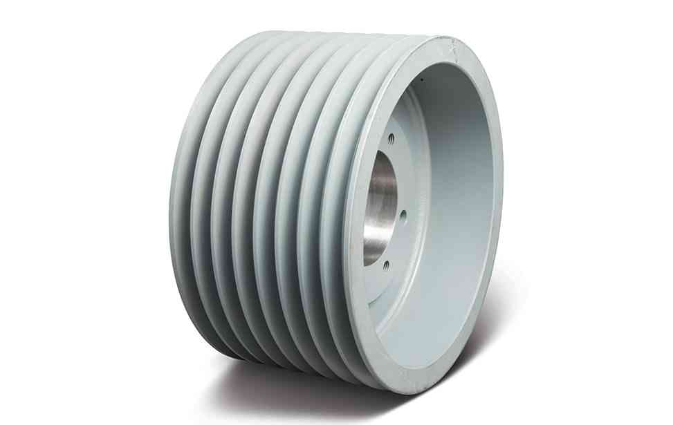 Tb Woods 1408D VBelt Pulley, Cast Iron, Quick Disconnect Bushing