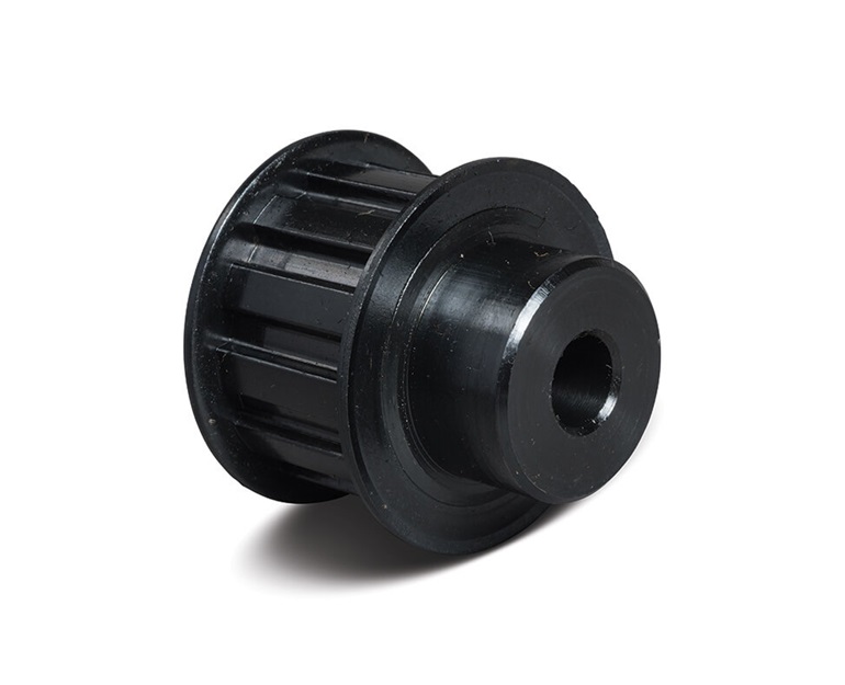 Tb Woods 20H100MPB Timing Belt Sprocket, Steel, 1mm Belt Width, 3.183