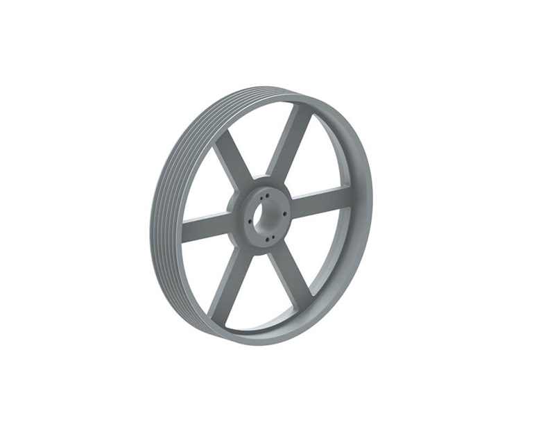 Tb Woods 5007C Classical VBelt Sheave, Cast Iron, C Type Belt, 50