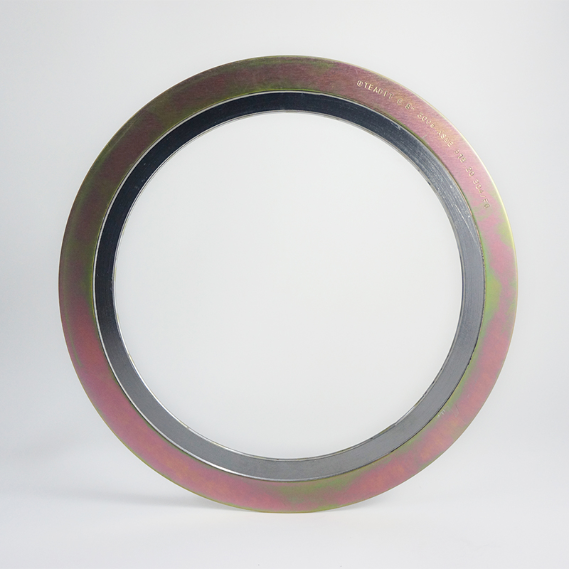 Teadit SW304P.012.150 Metalflex Spiral Wound Gasket, 913, 1/2 Inch Size, 150 Class, 304/PTFE