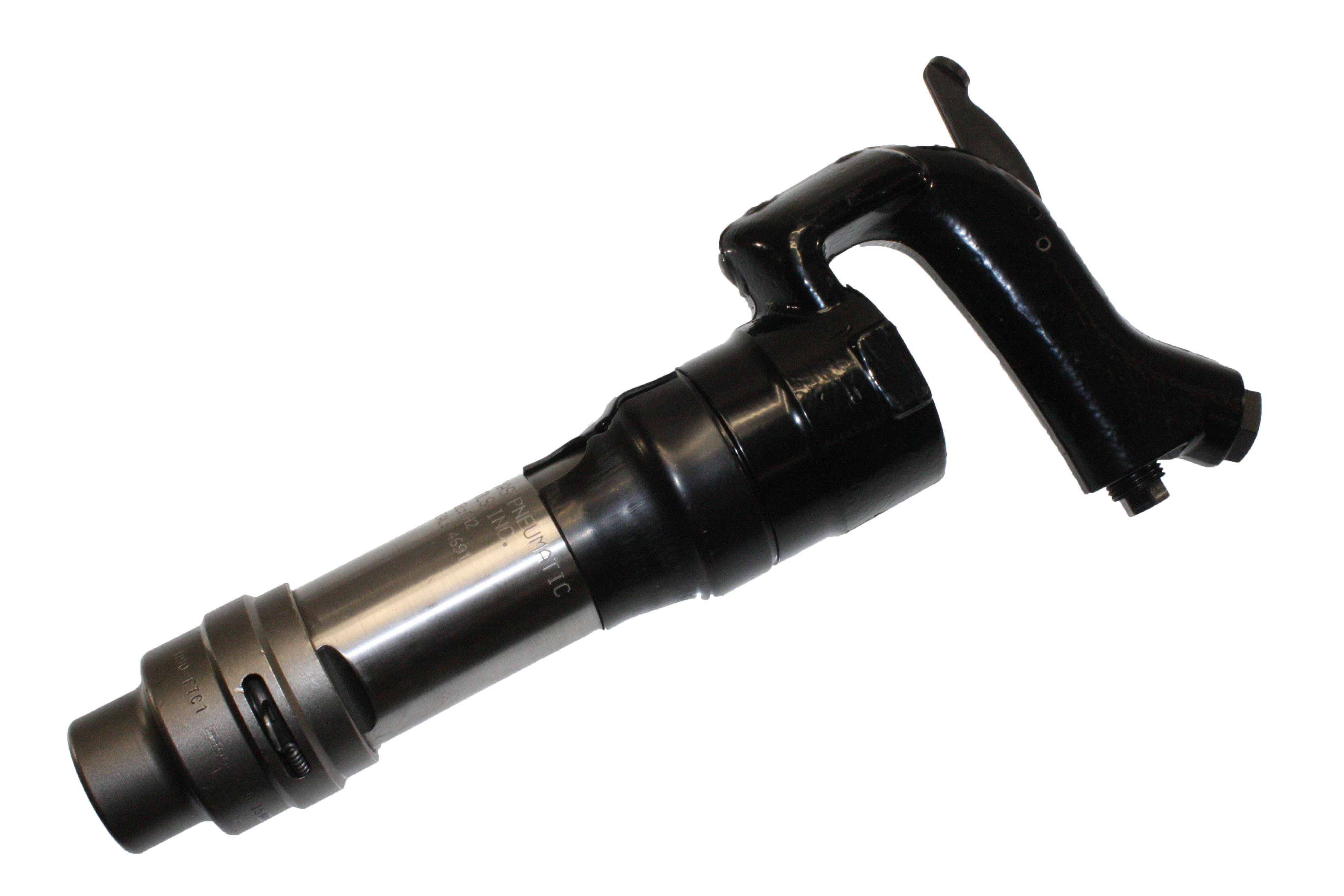 Texas Pneumatic Tools TXCH2R Chipping Hammer with Round Bushing And