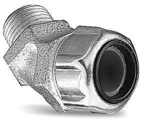 Copper Two Hole Lug, Long Barrel, #10 Bolt Size, 5/8 Inch Hole Spacing