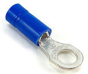 Polypropylene-Insulated Ferrule, Total Length 0.492 Inch