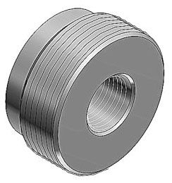 Non-Insulated Ring Terminal, 22-16 AWG Wire Size