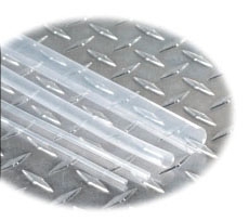 Non-Insulated Locking Fork Terminal, 18-14 AWG Wire Size, 600 V Rating