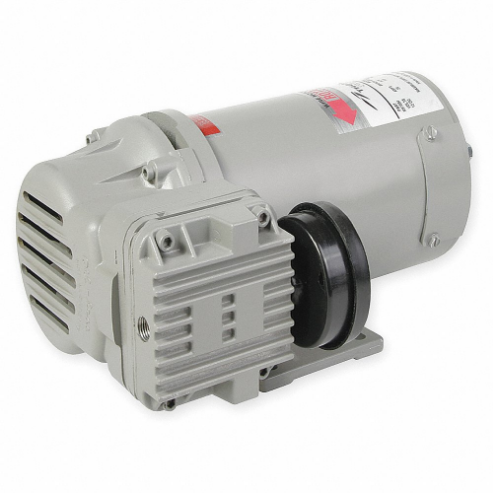 Piston Air Compressor, Permanent Magnet, 1/3 Hp, 12 Vdc, 1800 Rpm