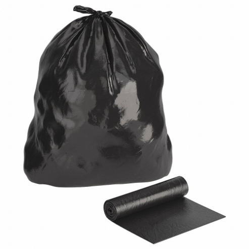 Trash Bag Black 36 Inch Width x 58 Inch Length