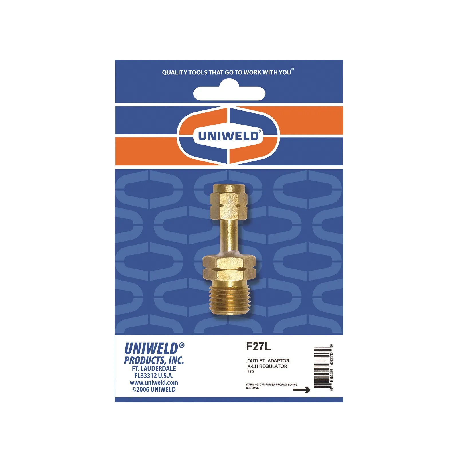 UNIWELD Refrigeration Access Valves