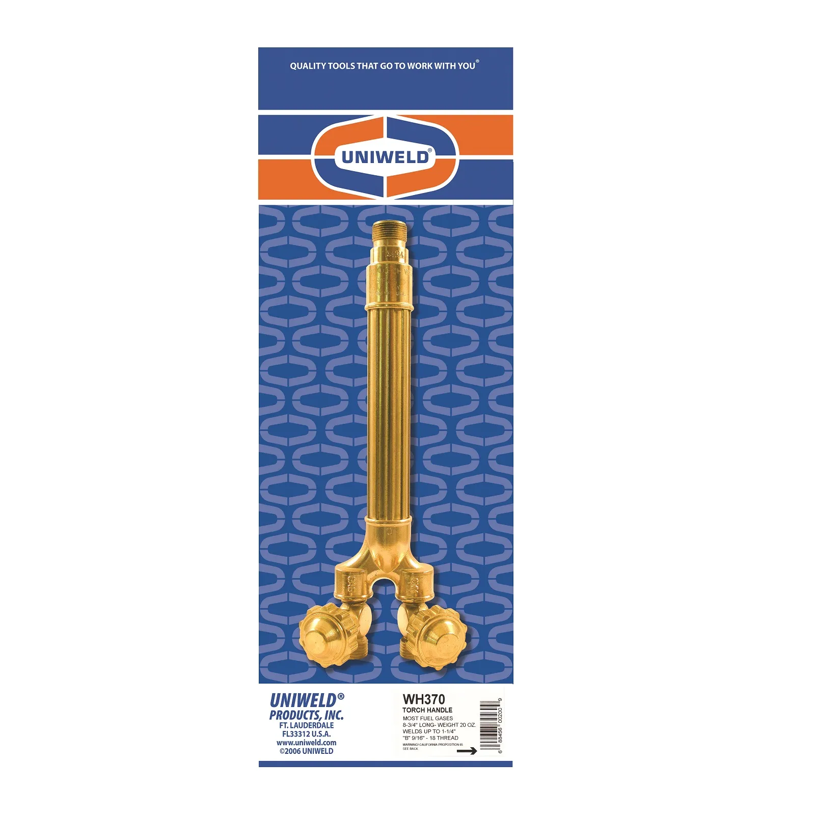 UNIWELD Welding Torch Handles