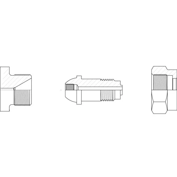 UNIWELD Gas Welder Fittings