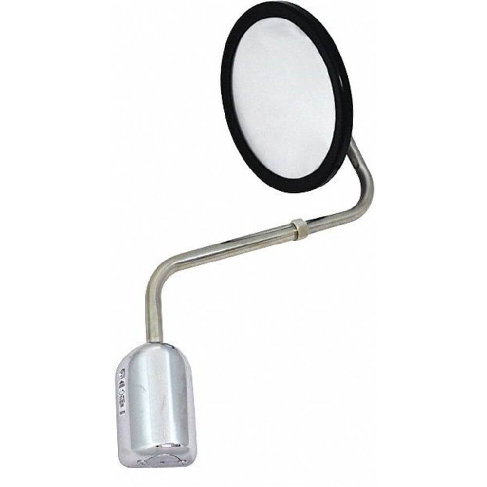 高級品市場 Velvac 716914 | 21DJ82 | Spot Mirror Right | Raptor Supplies その他